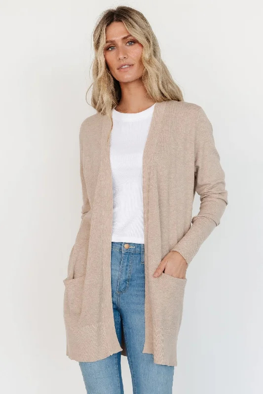 Edison Cardigan | Oatmeal