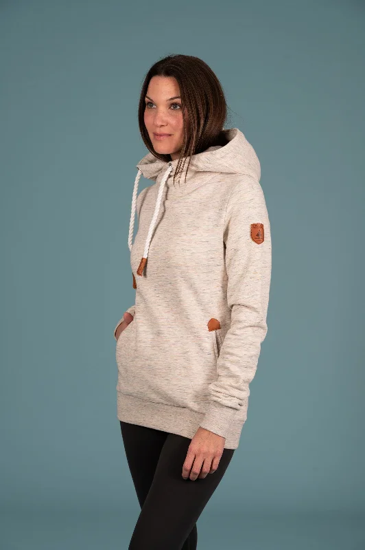 Gemma Heather Ivory Hoodie Multi