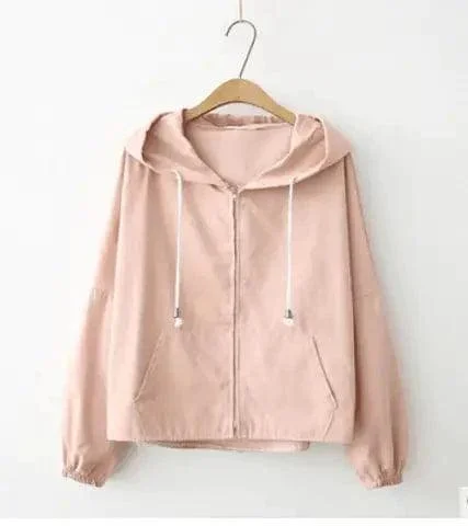 Casual Chic Hooded Jacket