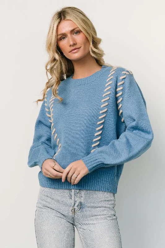 Phyllis Sweater | Blue