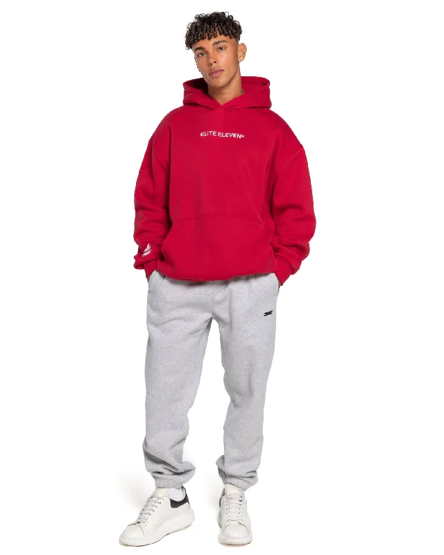 Registered Hoodie - Red