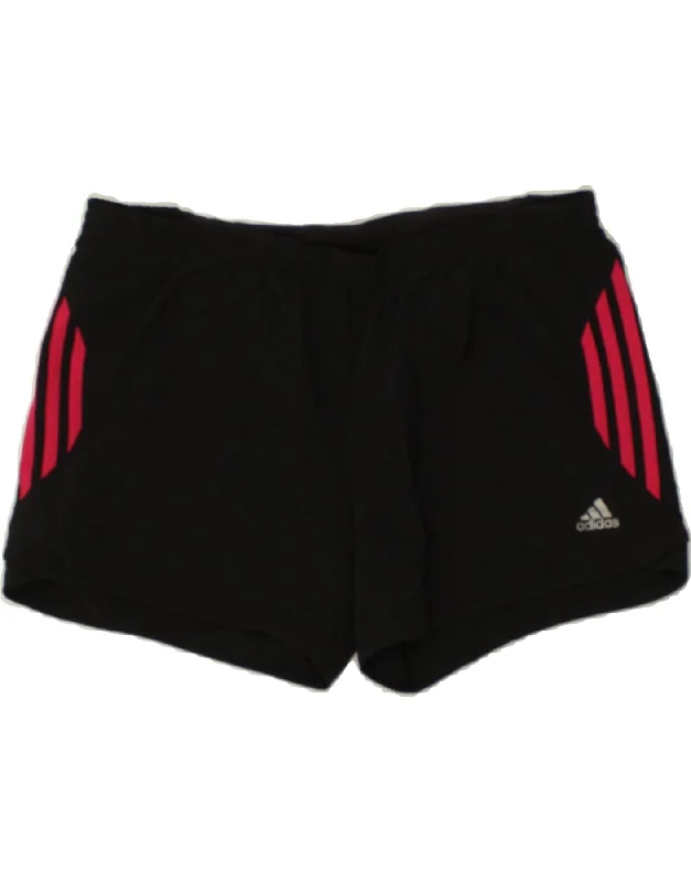 ADIDAS Womens Climacool Sport Shorts UK 14 large Black