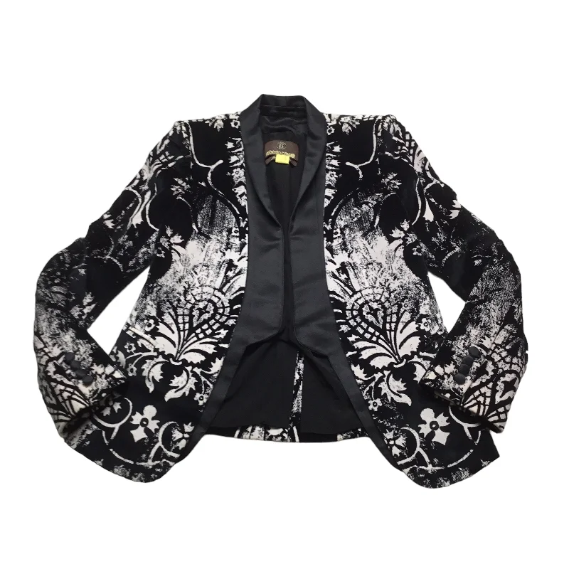 Black & White Blazer Roberto Cavalli, Size S