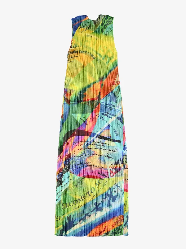 PLEATS PLEASE ISSEY MIYAKE Women Voyager Dress