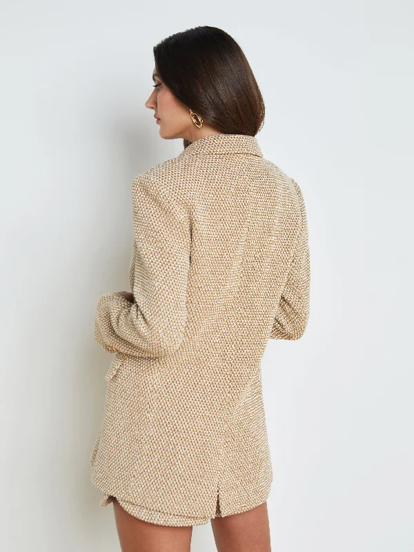 Riva Oversized Knit Blazer