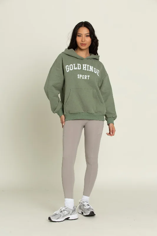 Green GH Sport Hoodie Sweatshirt