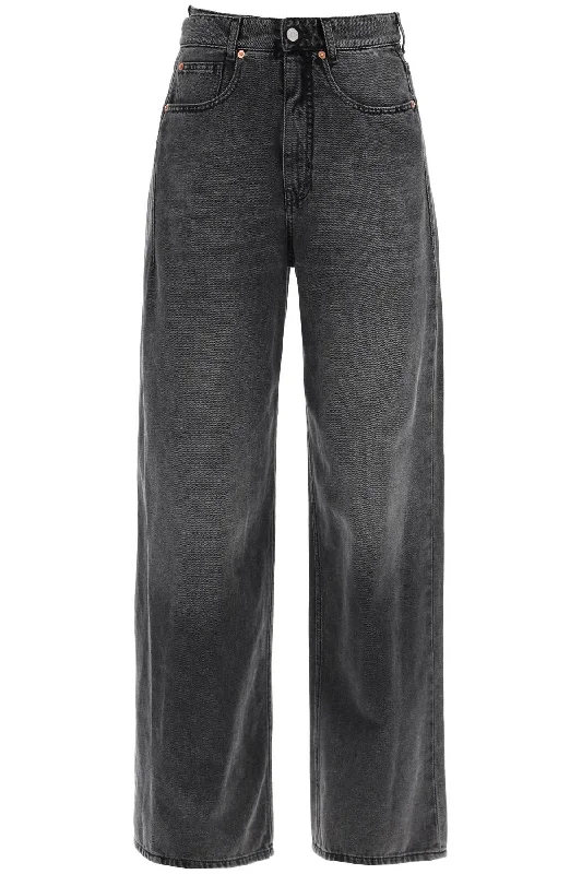 hybrid panel jeans with seven S62LB0163 M30009 GREY