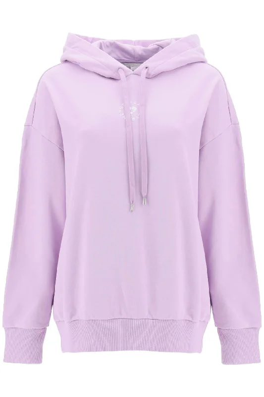 iconic mini heart hooded sweatshirt 6J0264 3SPZ28 WASHED LILAC