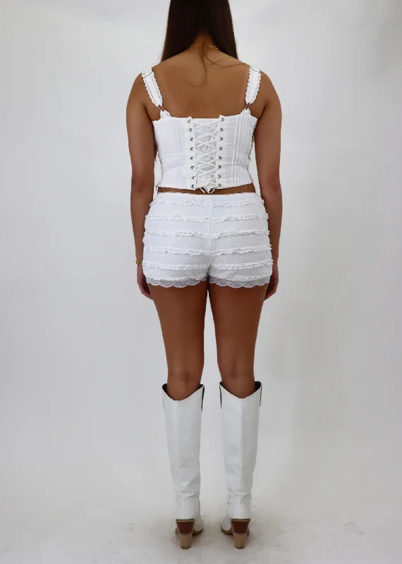 Too Easy Shorts ★ White