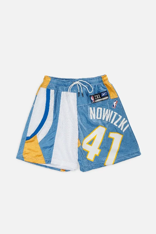 Unisex Rework Dallas Mavericks NBA Jersey Shorts - M