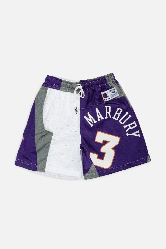 Unisex Rework Phoenix Suns NBA Jersey Shorts - S