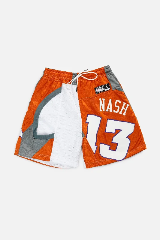 Unisex Rework Phoenix Suns NBA Jersey Shorts - S