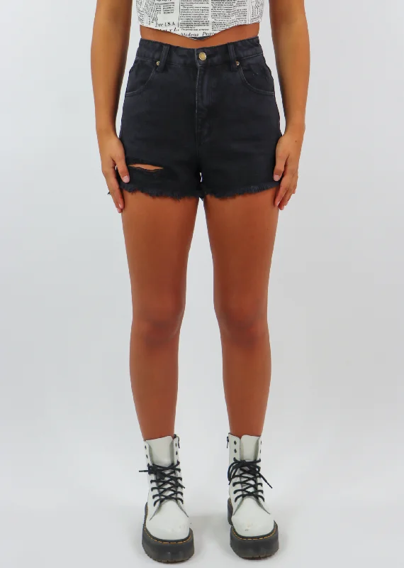 Rolla's Vamos A La Playa Jean Shorts ★ Black